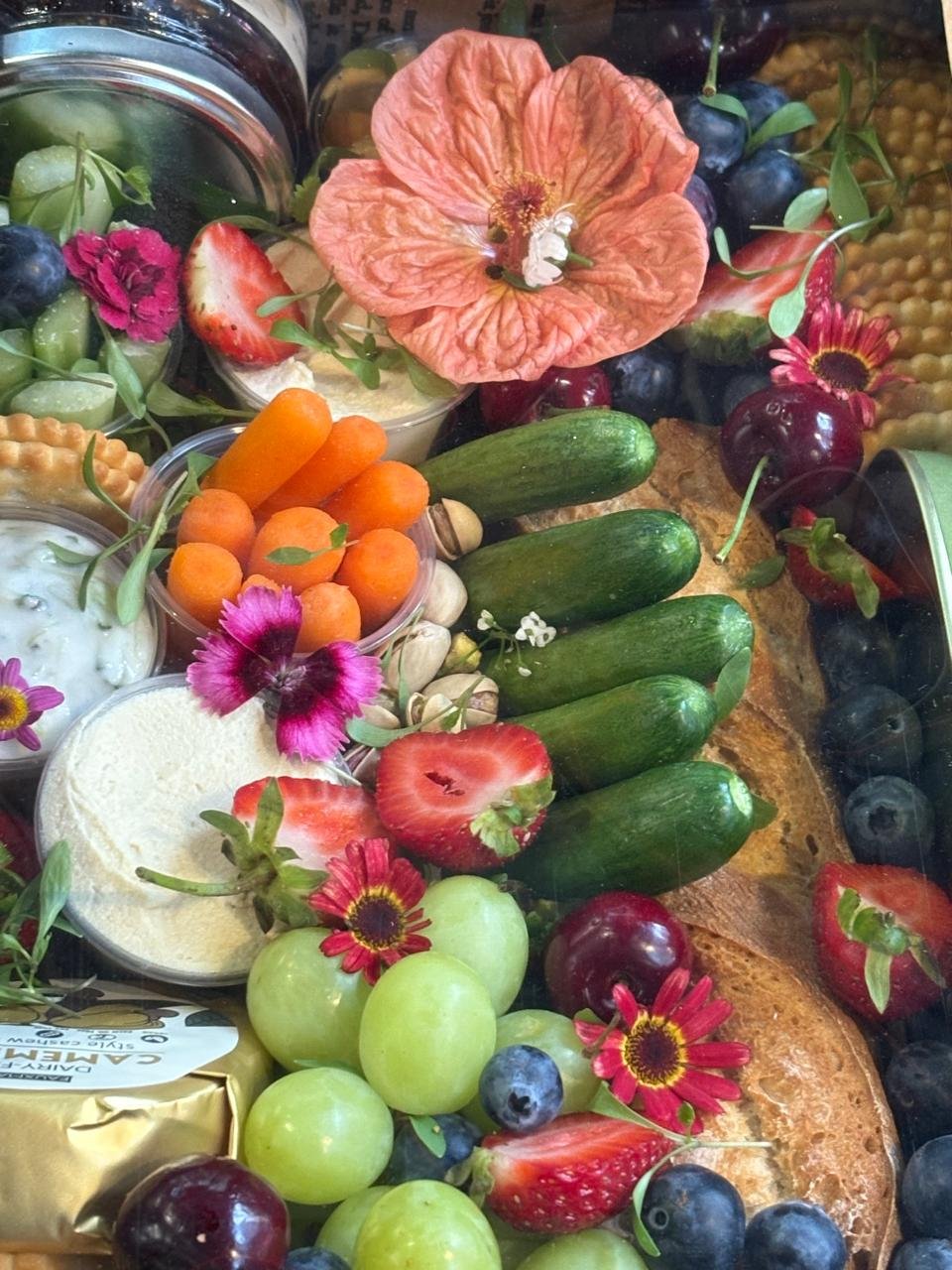 Charcuterie Plant Picnic grazing box