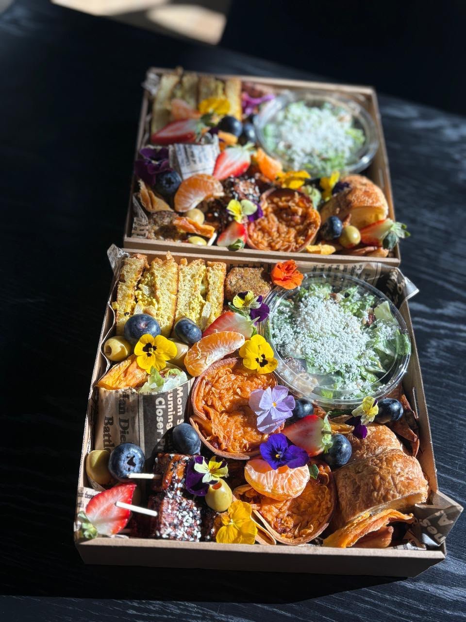 Custom Curate Plant Picnic grazing box