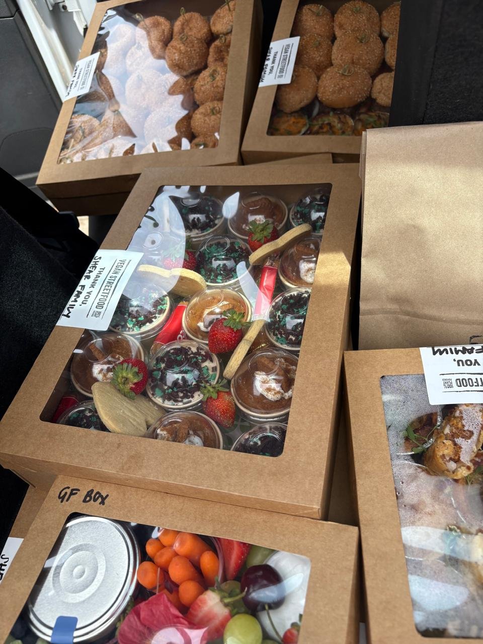 Sweet Treats Plant Picnic grazing box